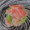 切りたて生ハム