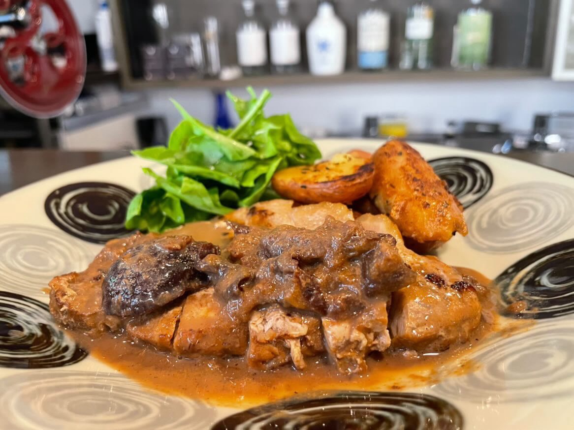 肉料理のロースト